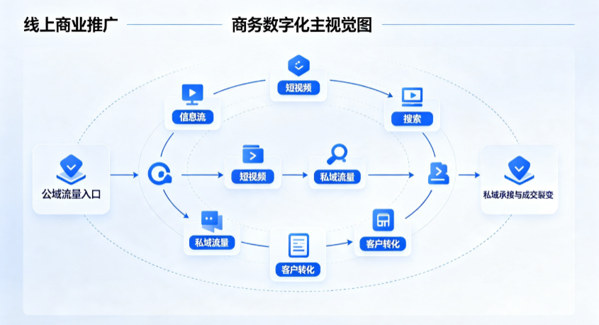 台江县线上商业推广怎么做？全域流量闭环搭建与低成本转化实战指南