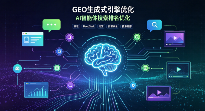 台江县GEO 浪潮来袭：生成式引擎优化崛起，创作者争抢豆包、DeepSeek、元宝智能体流量入口