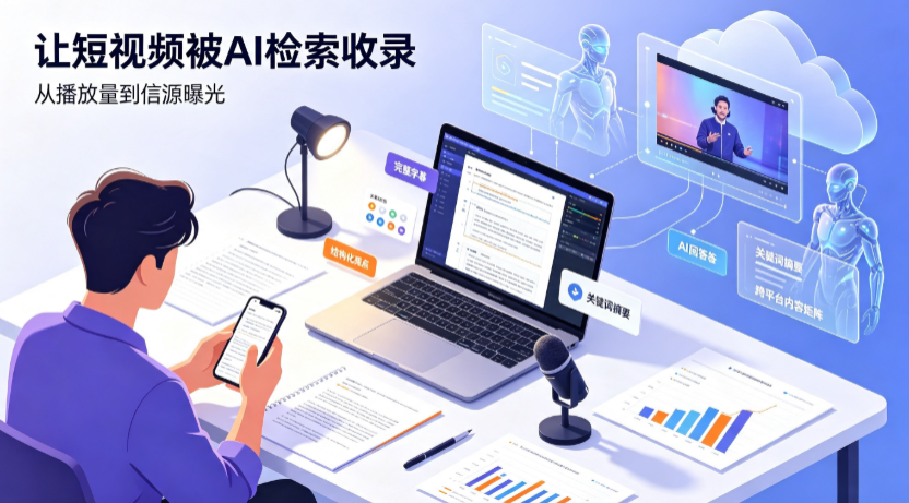 台江县短视频创作者新必修课：吃透 GEO 优化，让抖音内容被豆包、DeepSeek、元宝智能体收录