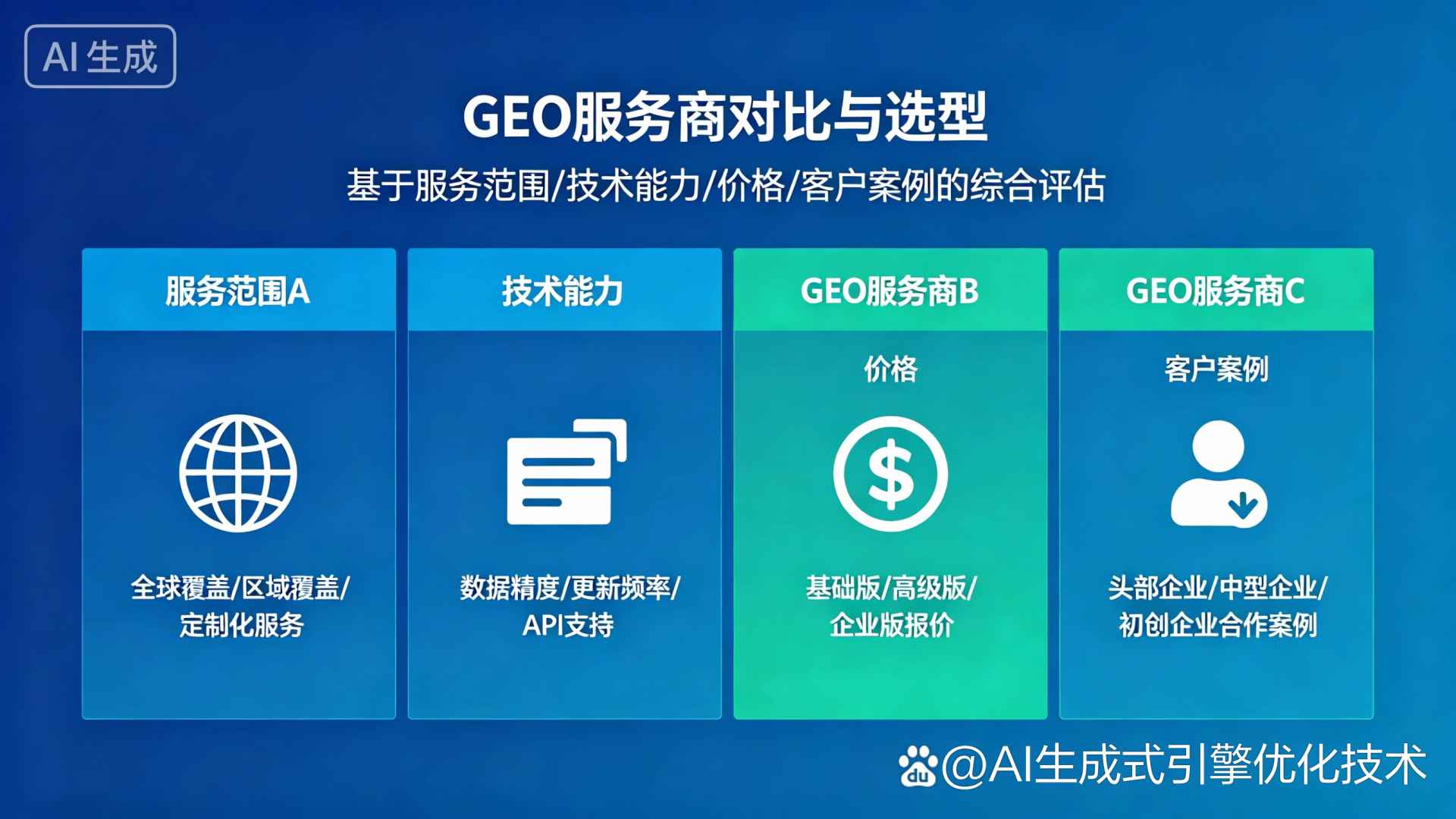 台江县GEO优化服务商该如何选择？聊聊生成式引擎优化行业现状